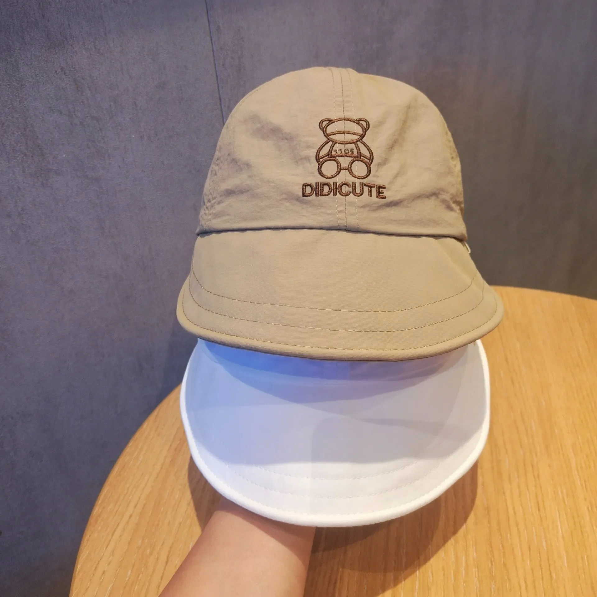 Baby Girls Panama Hat Boys Cartoon Fisherman Sun Hats Summer Beach Quick Dry Cap Outdoor UV Bucket Caps for Kids Toddler Bonnets