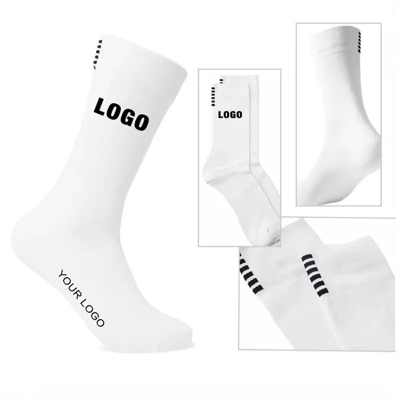 Cycling Socks Athletic Crew Running Bicycle Socks Mens Womens Hiking Workout Climbing Sports Riding Bike Socks