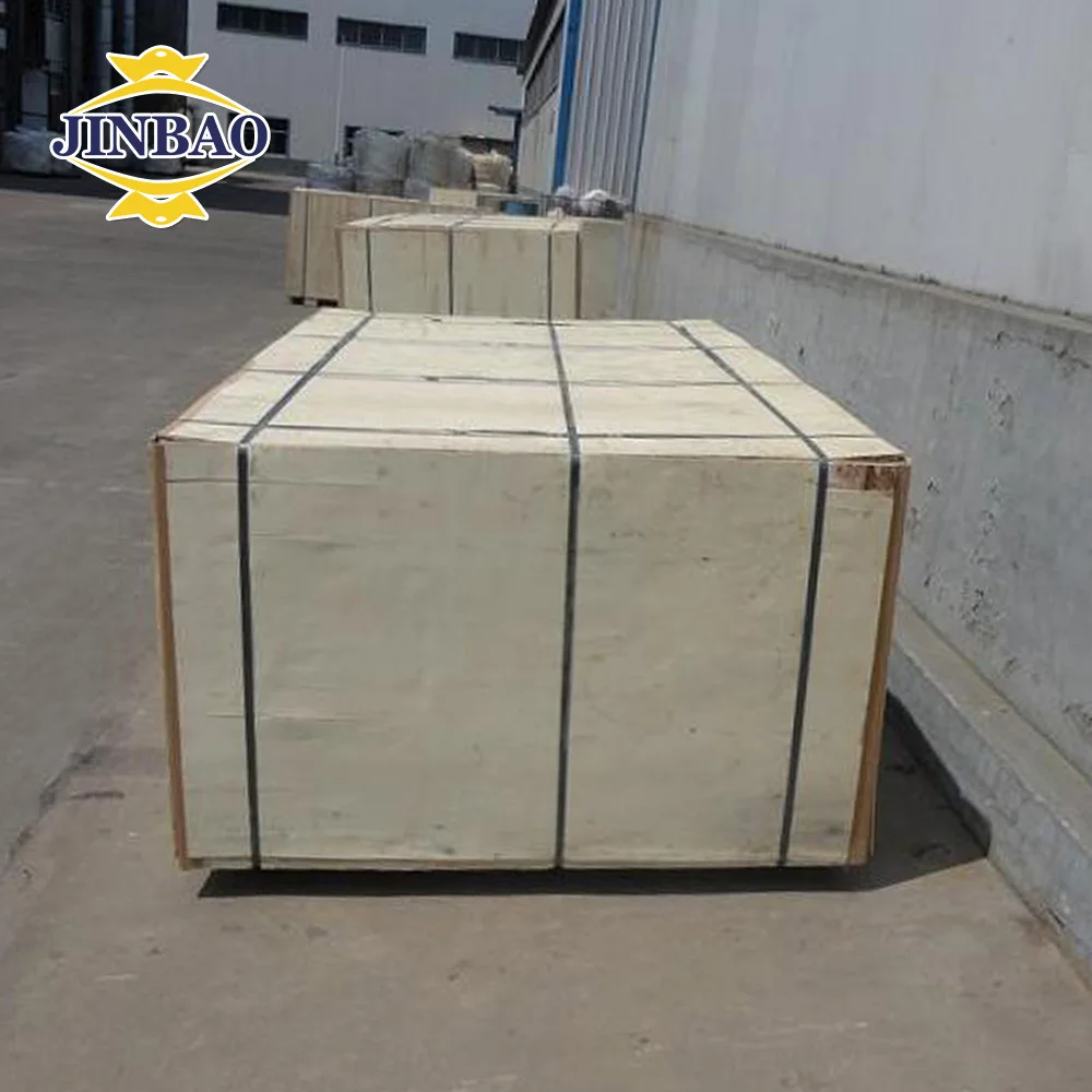 JINBAO rigid sheet  4x8 8mm 18mm plastic sheets waterproof co extruded foam blocks foam board pvc for kitchen cabinets