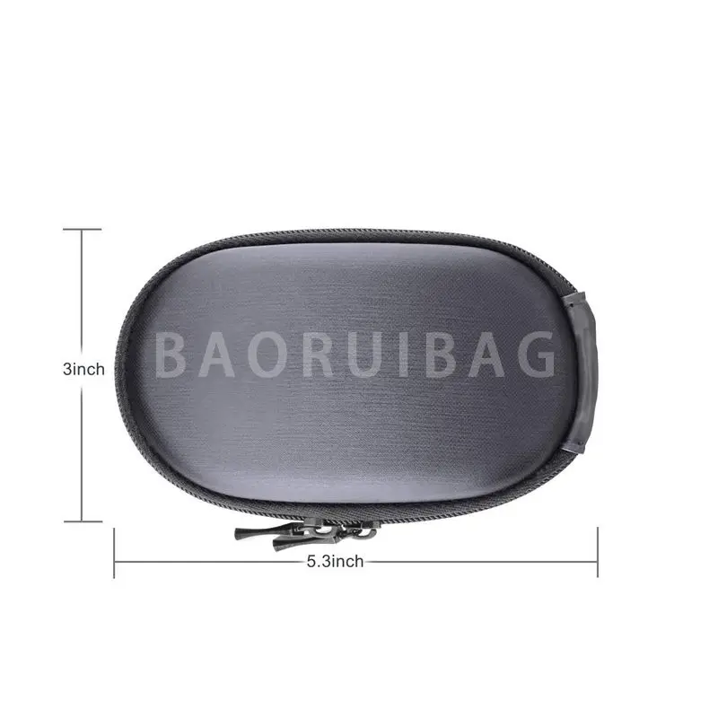 High-end Wireless Mouse Hard EVA Travel Cover Case HDD Hard case