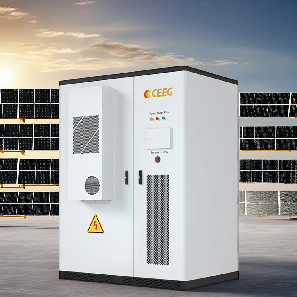 Литий-ионная батарея CEEG 215 кВтч высоковольтные системы воздушного охлаждения с жидкостным охлаждением промышленные и коммерческие хранения энергии