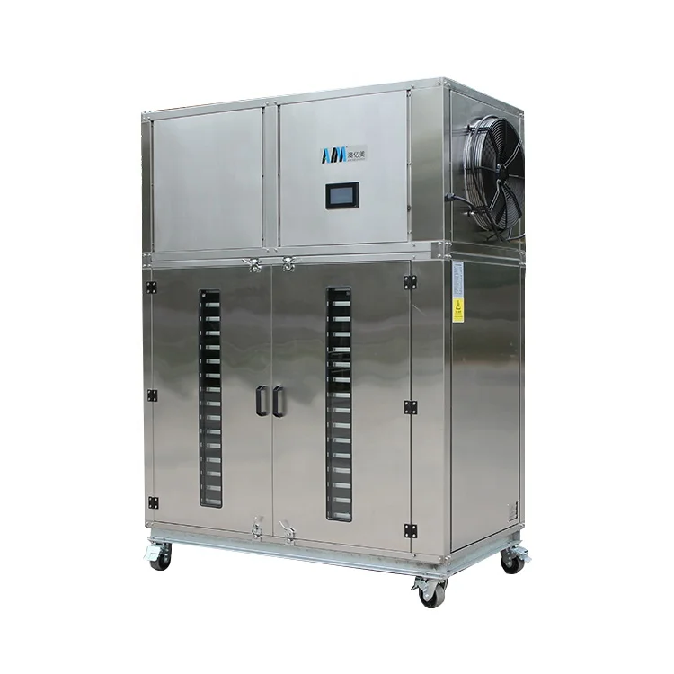 Industrial 500Kg Yam Heat Pump Food Dehydrator Carrot Apricot Sweet Potato Avacado Pulp Drying Dryer Machine