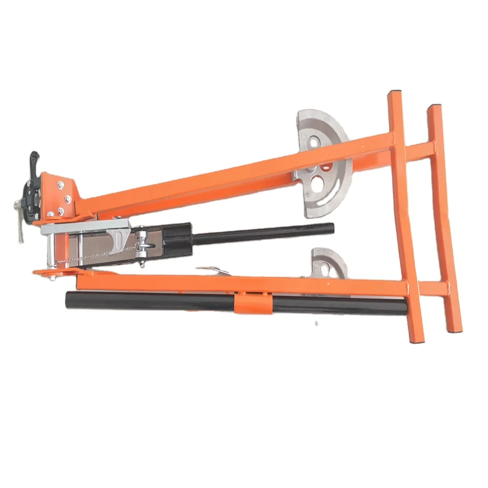 Электрический Стальной трубогиб GI с тиском для гибки труб