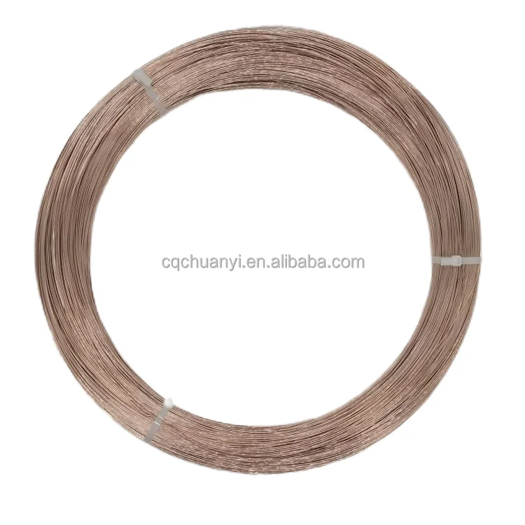CuNi2/CuNi6/CuNi8/CuNi10/CuNi44 Copper Nickel CuNi Alloy electric heating wire with customizable composition and specification