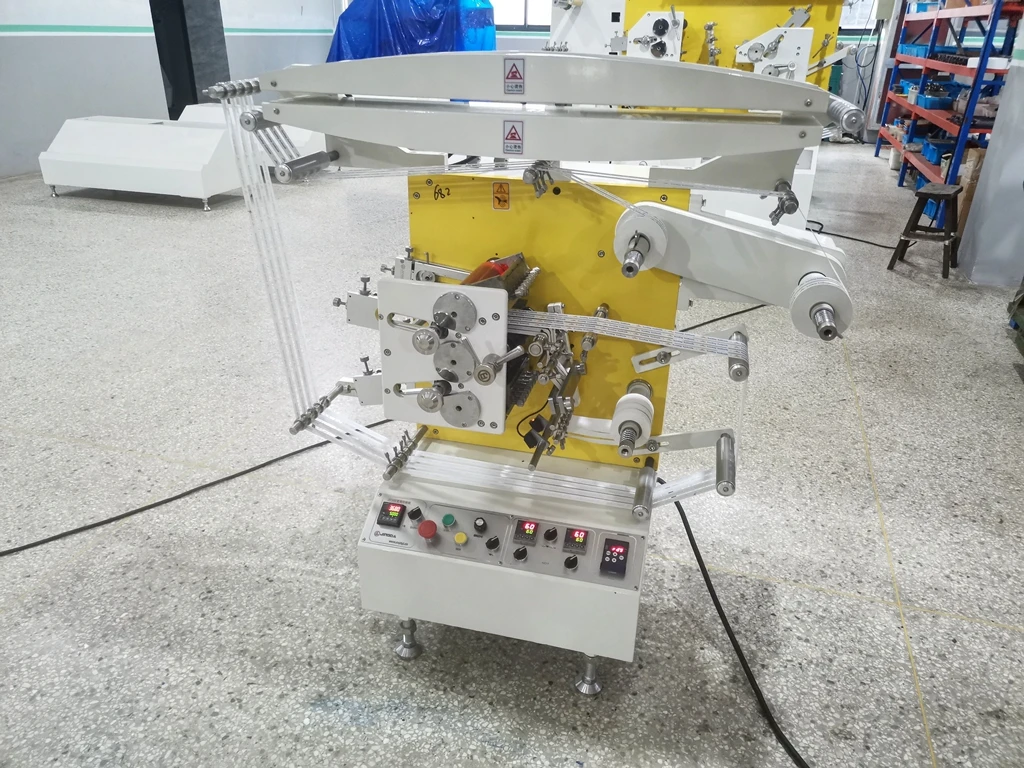 Small Size 2 color Tag T shirts Neck Labels Printing Machine for Satin Ribbon ,Nylon Taffeta and Garment Care Label