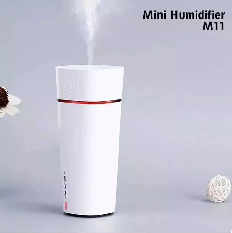 OEM дизайн Мини Портативный USB автомобильный Испарительный Увлажнитель влажности холодный туман светодиодный ночник бесшумный