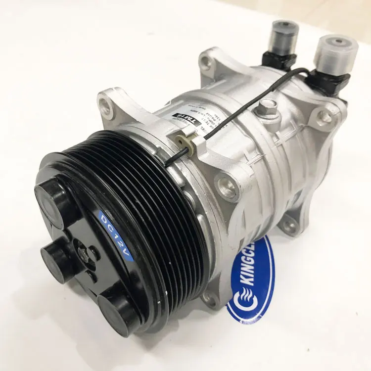 Горячая Распродажа Kingthermo 12 и 24 вольт 8PK TM 13 TM15 TM16 компрессоры переменного тока