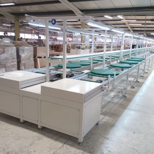 production line SKD assembly  machine manual assembly conveyor