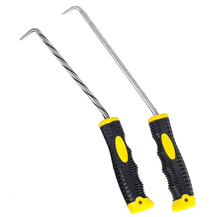 Curved Bent hook Concrete Semi-automatic Rebar Wire Twister Tool to Hook Up and Forming Wire Twister Tie Hook Tool