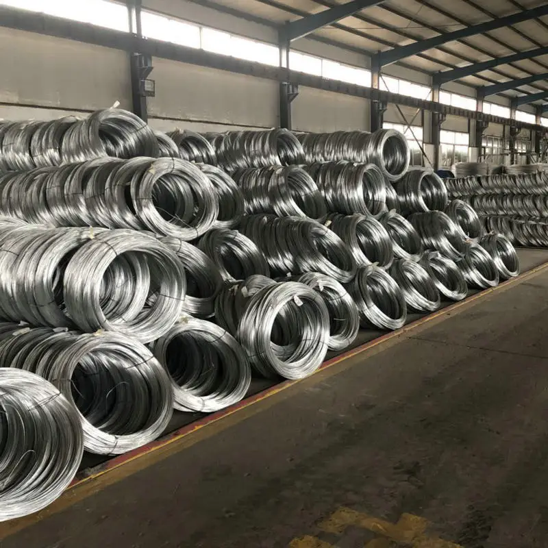 1.2mm 1.6mm Galvanized wire BWG SWG diameter 1mm 1.2mm 1.4mm Hot Dip Electro Galvanized steel Iron Wire Gi wire