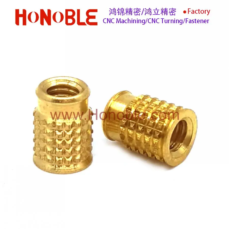 M8  Cold Press-in Inserts For 10.4mm Hole