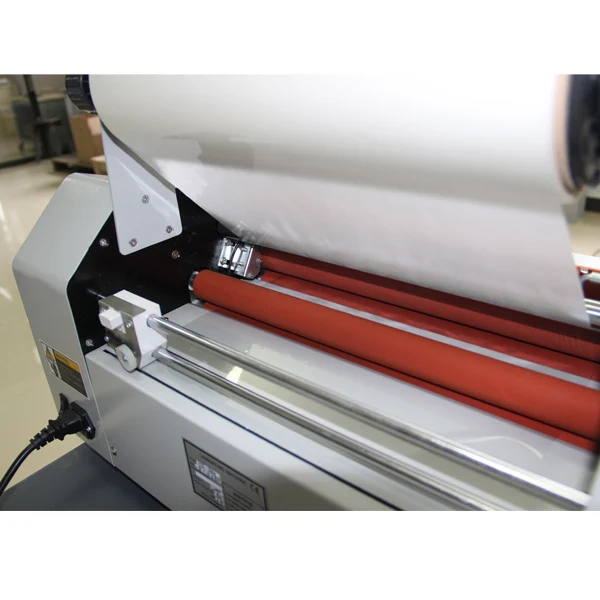 
Double sides flatbed laminator laminating machine fm-380 