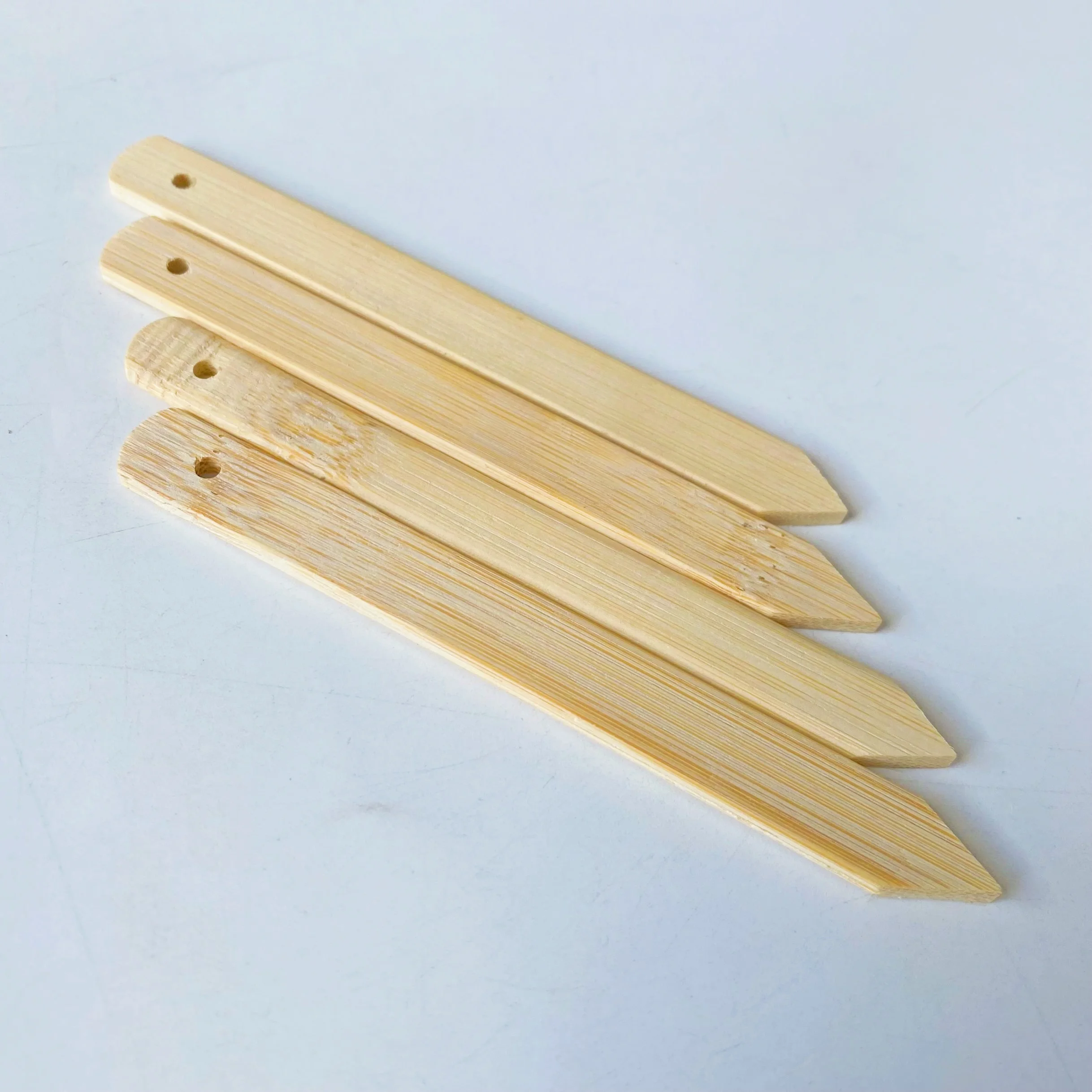 Disposable  biodegradable Factory Price Bamboo Plant Markers Craft Stick