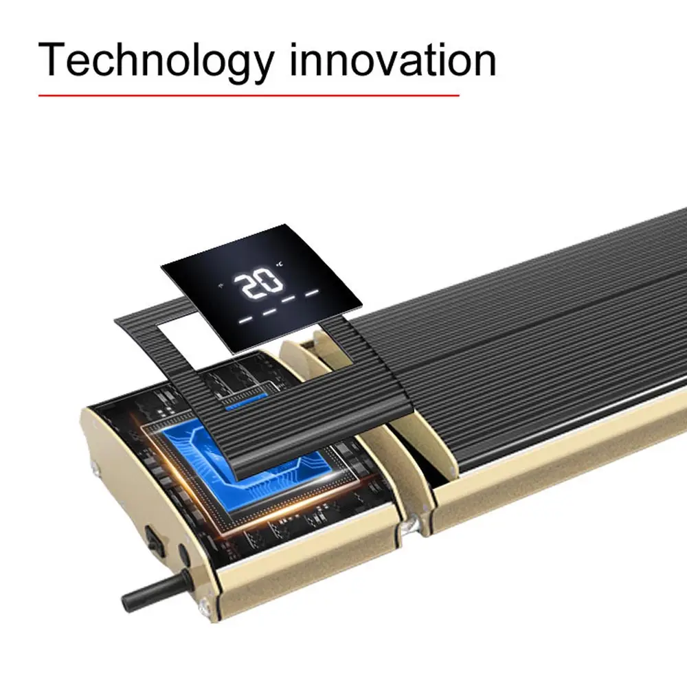 Wifi control safety and warmly home wall radiant infrared heater