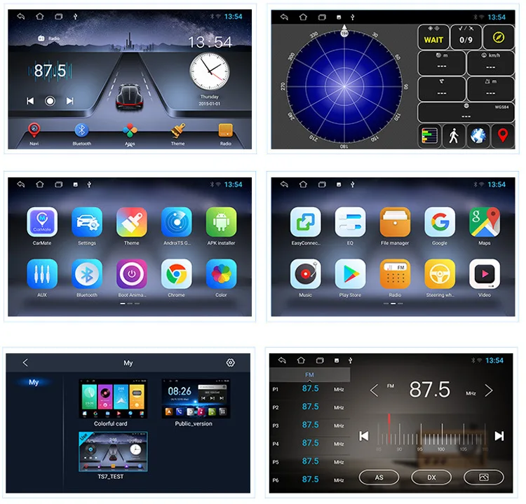Android 12 Radio Car 10' 2+32GB Car Stereo Carplay Android Auto WiFi BT GPS DSP RDS OTA