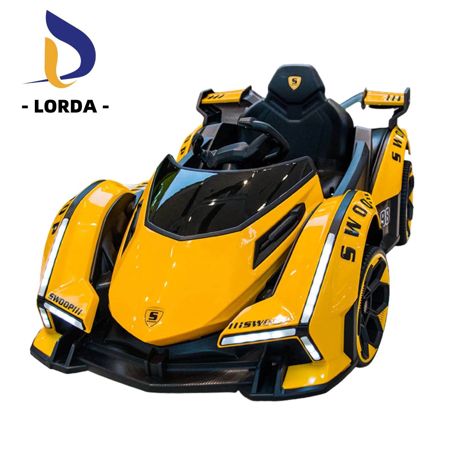 Christmas present Special Offer Electric Car for Kids With Remote Control Kids Ride on Electric Cars Big Toy Cars