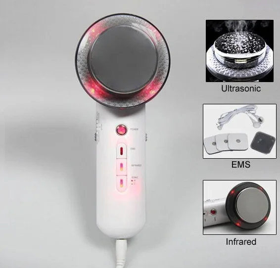 Beauty EMS Fat Body Cellulite Remover Burning Trainer Massager Near Infrared Face Skin Lifting Weight Loss Device