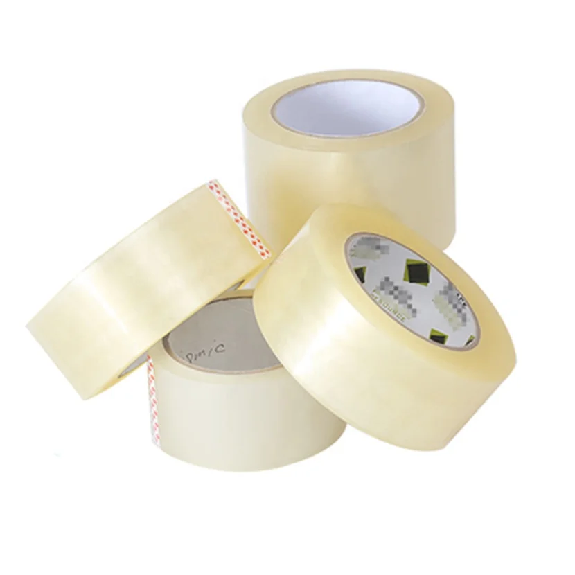 Best Supplier Clear Adhesive Packing Tape  Brown BOPP Coating Machine Low Price Hot Sale Tape Printing