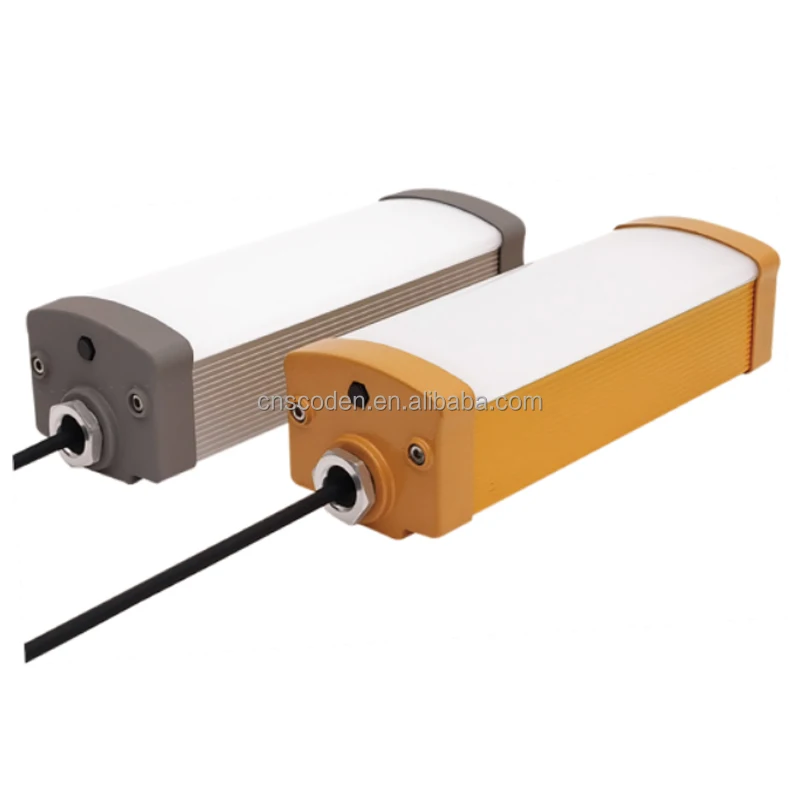 T8 G13 LED Explosion-Proof Lights IP66 Rated for Oil and Gas Refineries Flood Light Use