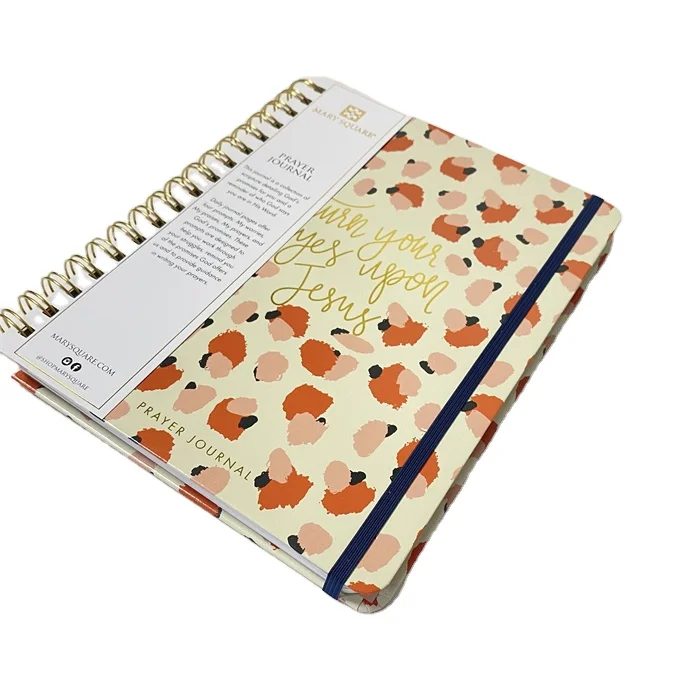 Офисные и школьные принадлежности, оптовая продажа, большие объемы, A4 проводные, переплетные журналы, блокноты, журналы, Блокноты с пользовательским логотипом