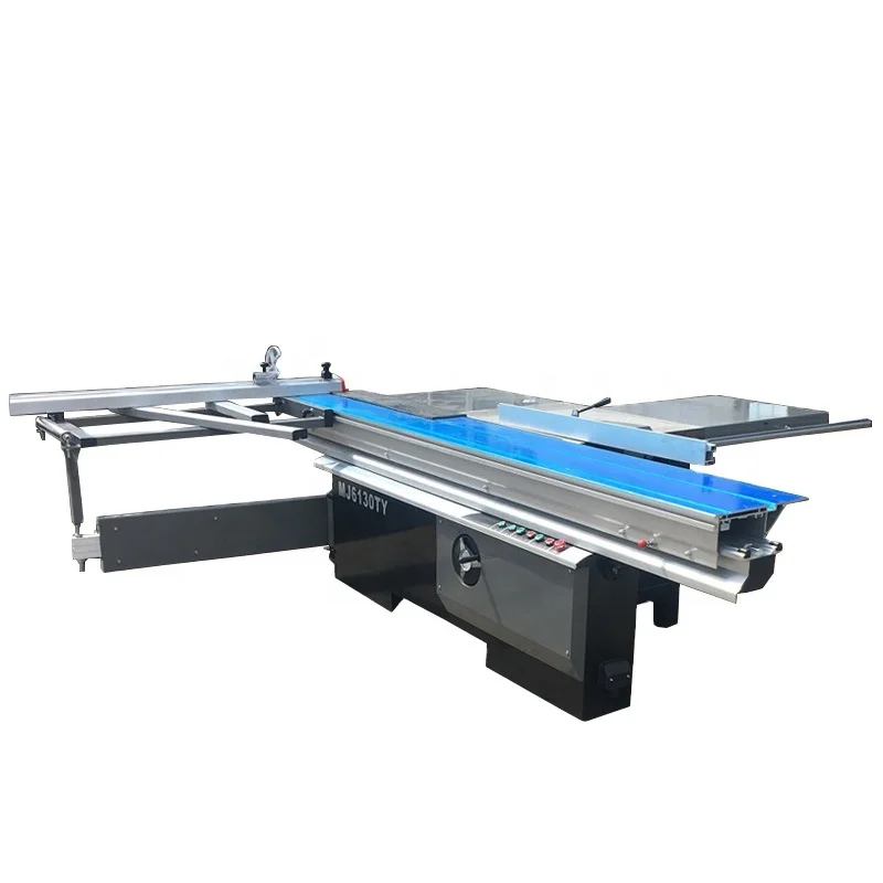 Hailiju 6132 Sliding Table Panel Woodworking Machinery Sliding Table Saw Machines Wood Cutting Machine