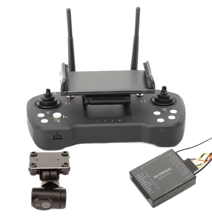 Skydroid T12 Integrated Control Video and Telemetry System for Professional Drone UAV aircraft 20km