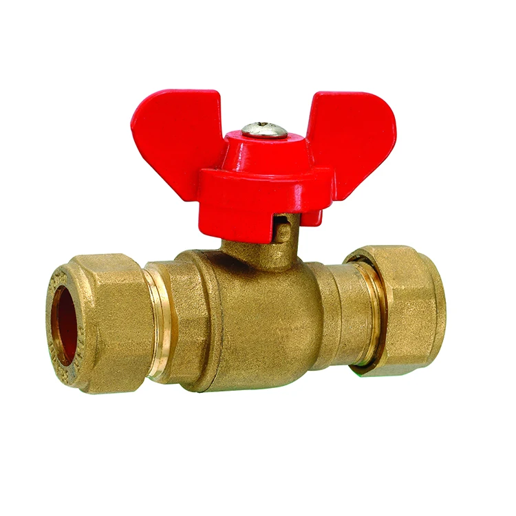 Wholesale Products Full Port copper Ball Valve With Direct Mounting Pad