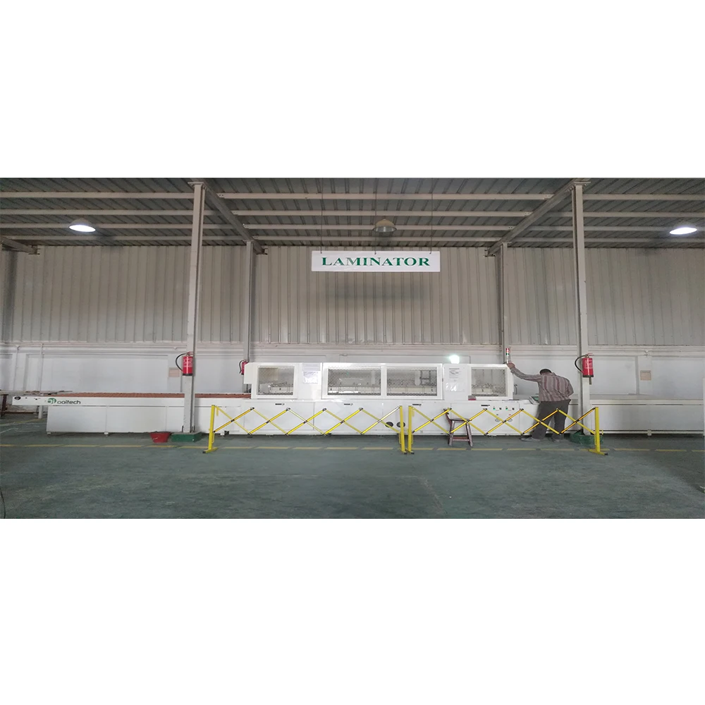 
Semi Automatic Solar Panel Plant Encapsulation Machine 