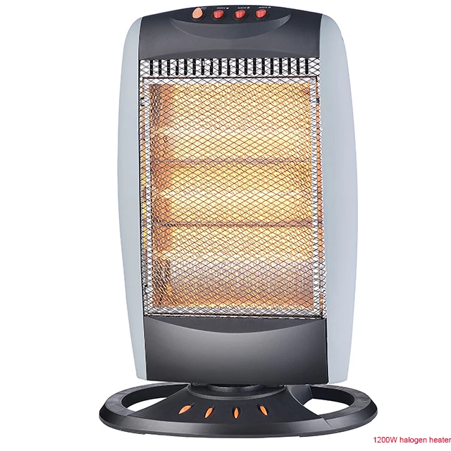 hot sale 400w 800w 1200WInfrared Quartz Halogen Heater Tube With Turbo Fan