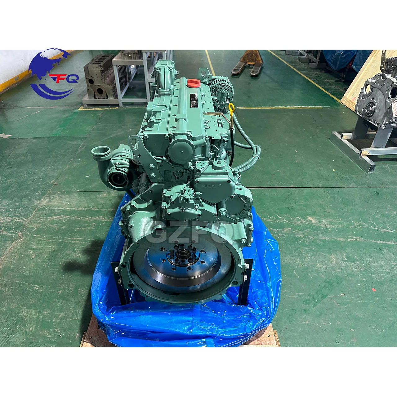Оригинальный двигатель Volvo Penta TAD620 в сборе для детали строительной техники
