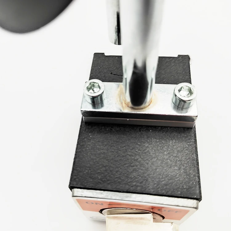 Factory Wholesale Oem Indicator Mounting Magnetic Bases For Mold Monitor