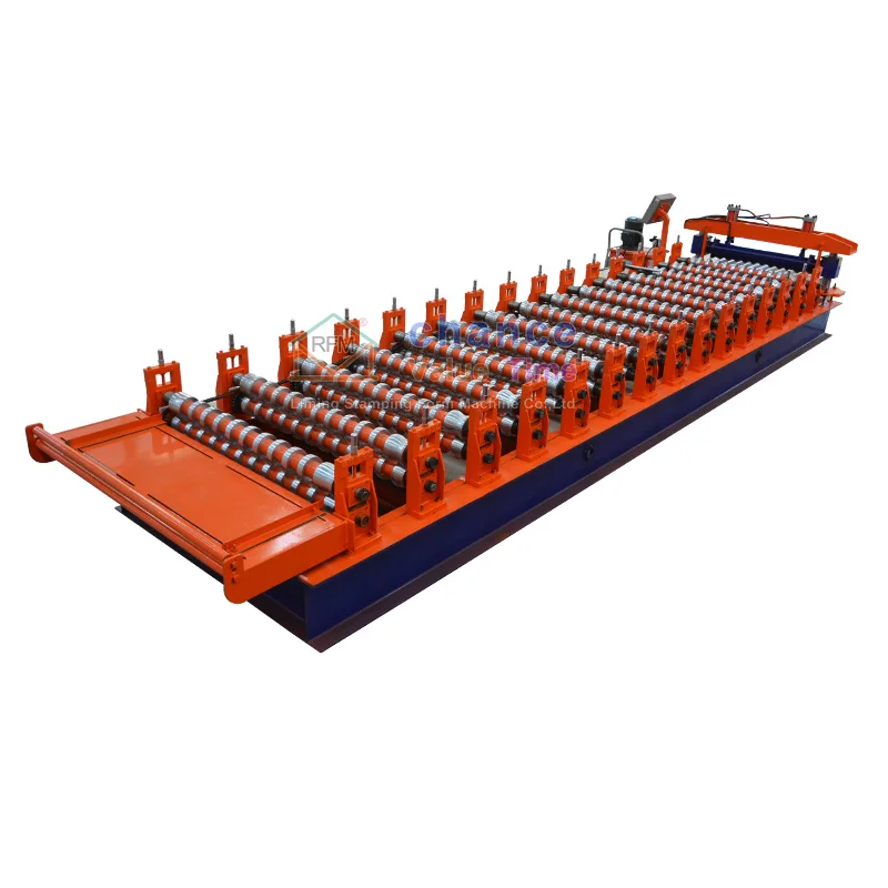 LIMING New design galvanized metal corrugated roll forming machines