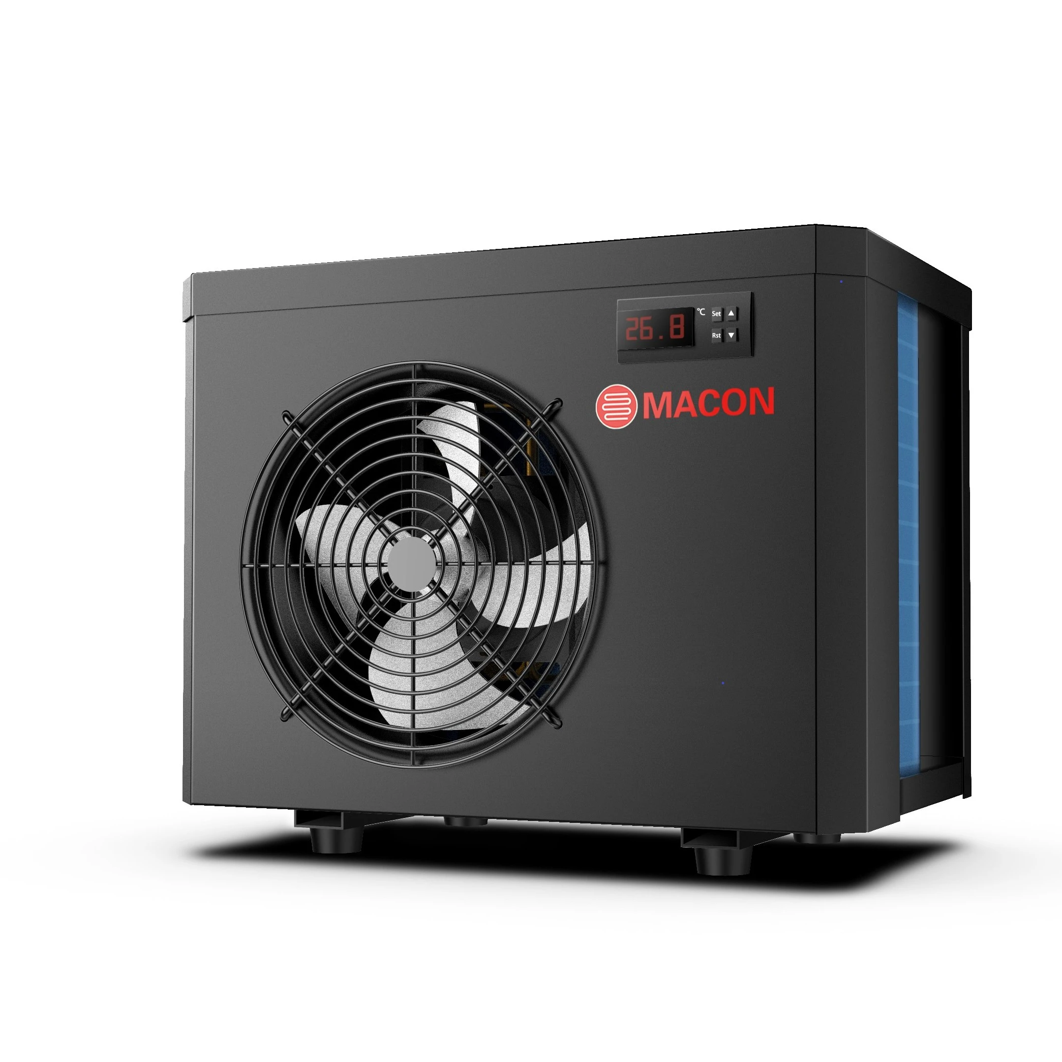 MACON OEM WIFI Inverter Pool Heat Pump DC Inverter Mini Spa Water Heater Heat pump for Swimming pool