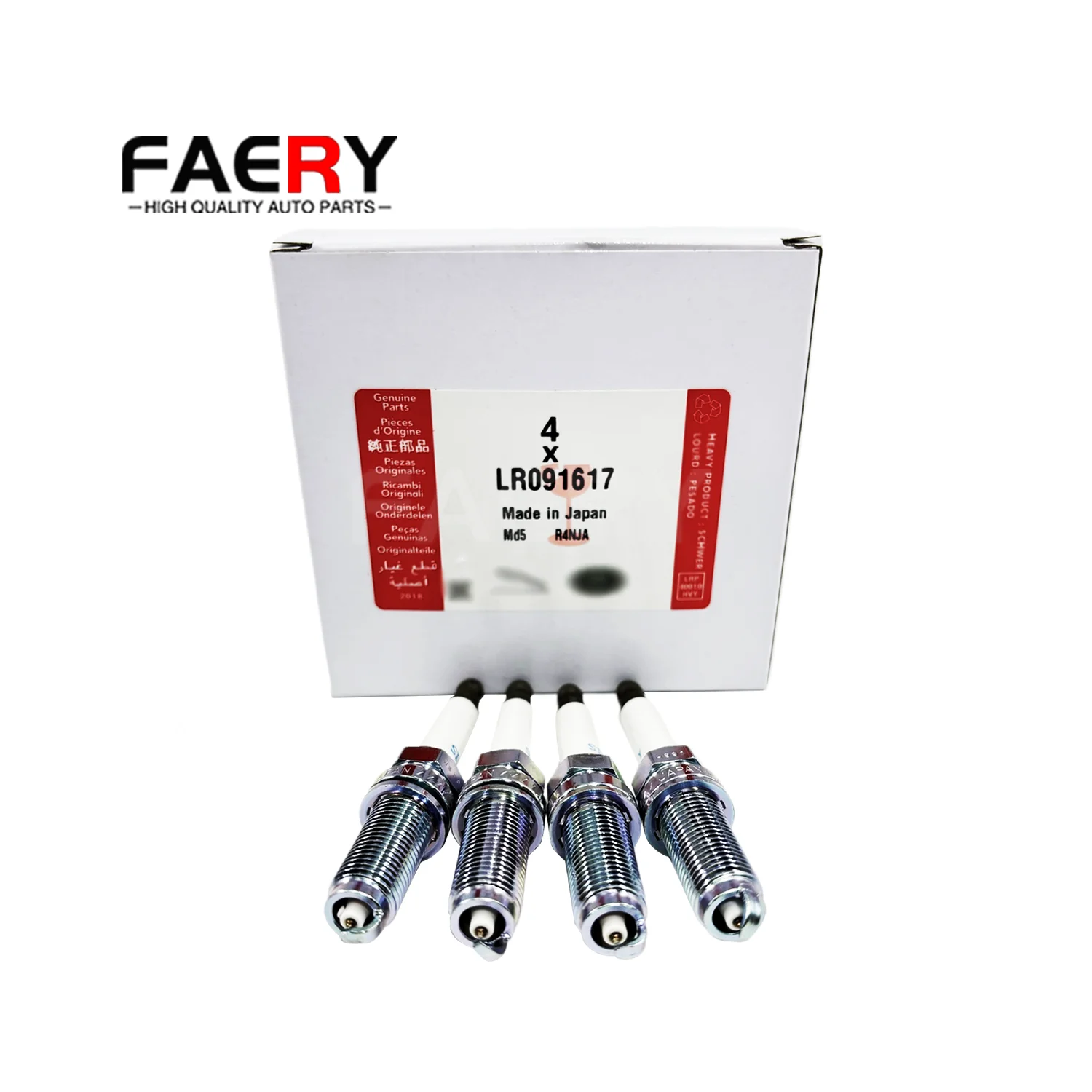 FAERY Auto Suspension Systems LR091617 LR178881 JDE38685 manufacture well made Spark Plug For Land Discovery 5 Defender