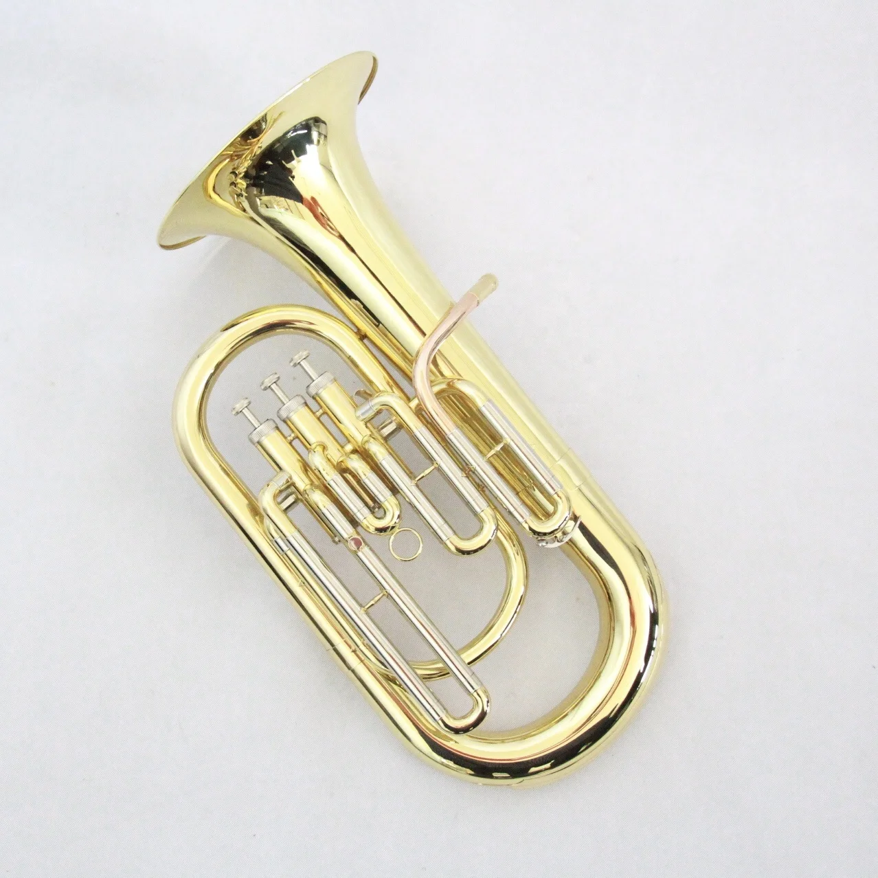 Euphonium prices affordable good quality euphonium horn gold lacquered Bb euphonium