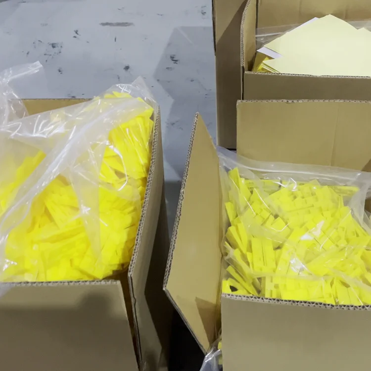 76x38x10mm Plastic Packer 1mm Door Window Accessories Frame Plastic Shim Packers Window Glazing Glass Flat Plastic Packers