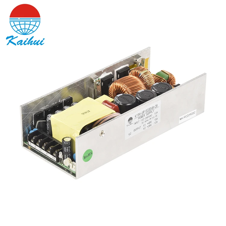 High reliability open frame smps 21a ac to dc 1kw 48 v power supply