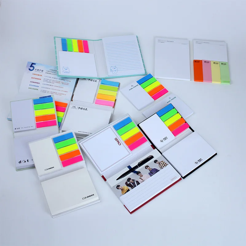 Sticker Note Super Sticky Notes for Self Sticky Notes Pad Bright Post Colorful Big for Office
