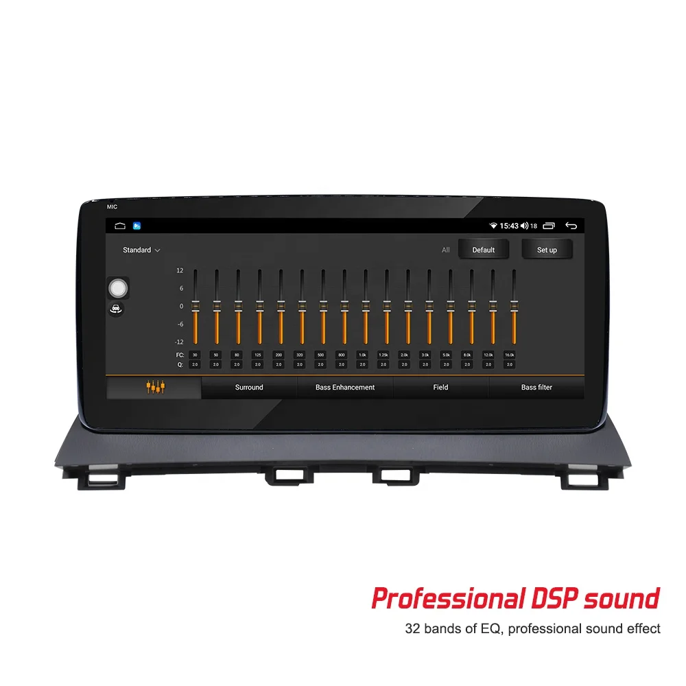 Android 2din car radio for Mazda 3 Car stereo with dual system wireless carplay and Android auto car video player