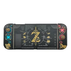 Switch All Inclusive Protective Shell NS Color Shell Skin Friendly Fashion Switch Console Game Theme Protective Case