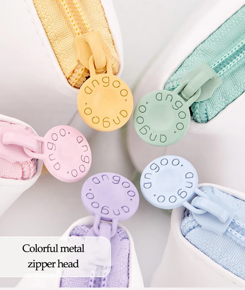 Kawaii вельветовый чехол-подставка для карандашей большой емкости, пенал для девочек, милый пенал