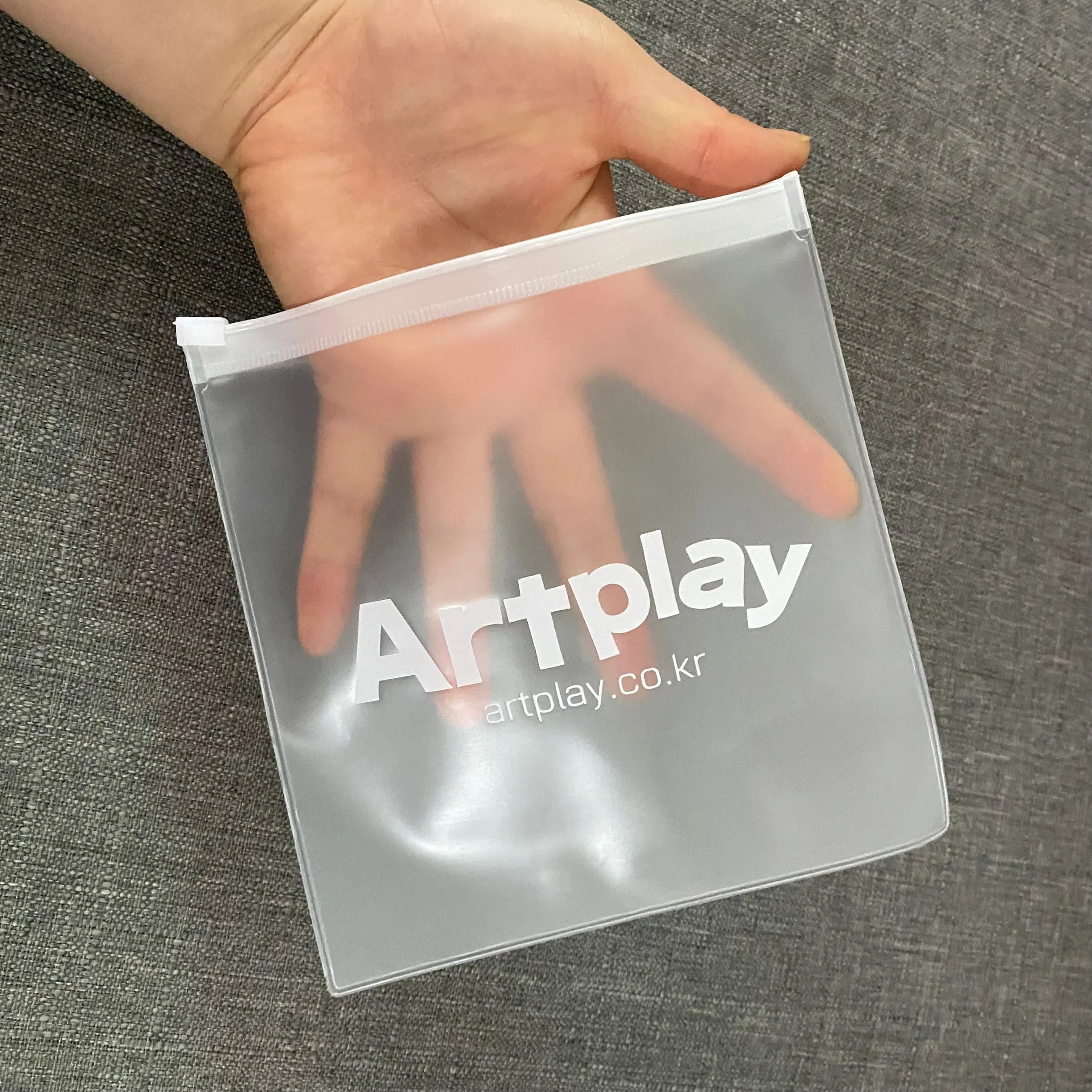 Wholesale Custom Plastic Jewelry Packaging Transparent Small Pvc Pouch Clear Cosmetic Bags With Zippers