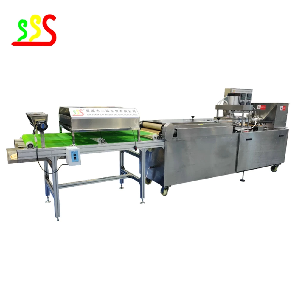 Commercial flour tortilla /corn tortilla making machine/ tortilla press machine for sale