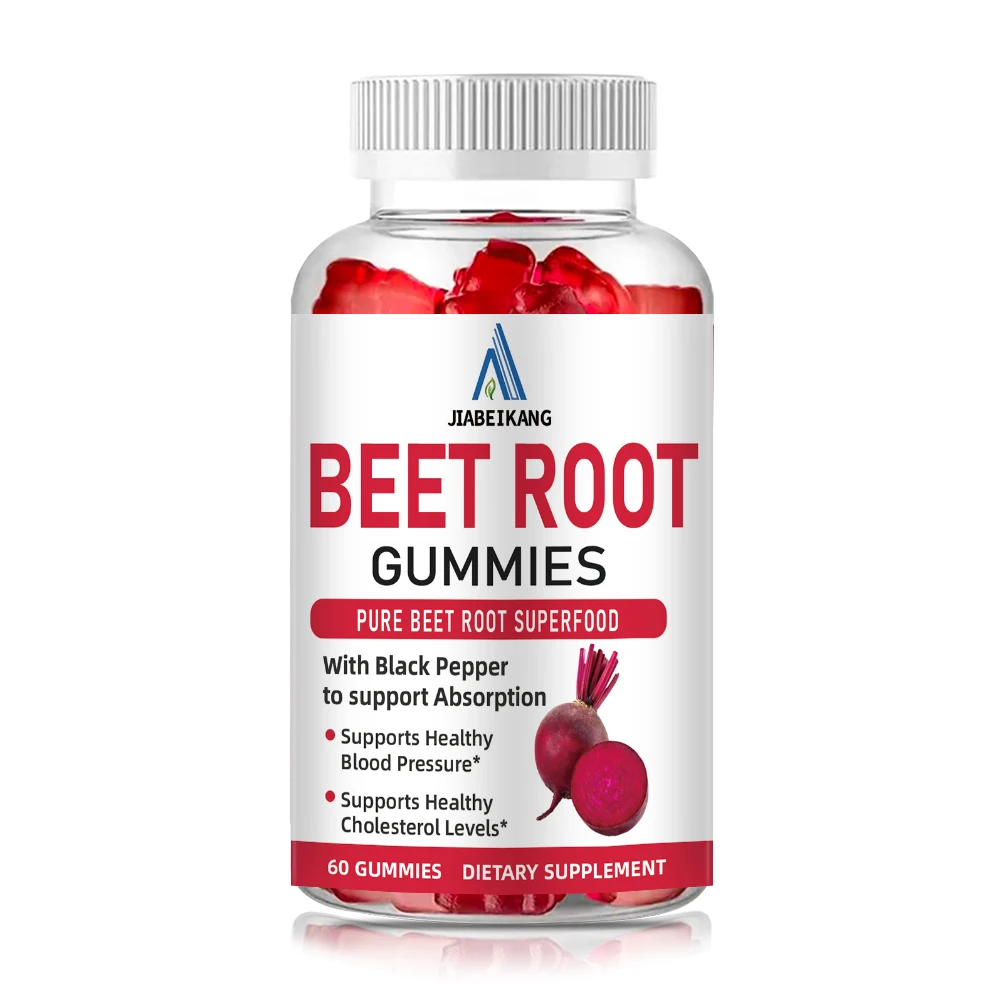 New Design Wholesale Blood Health Beet Root Gummies