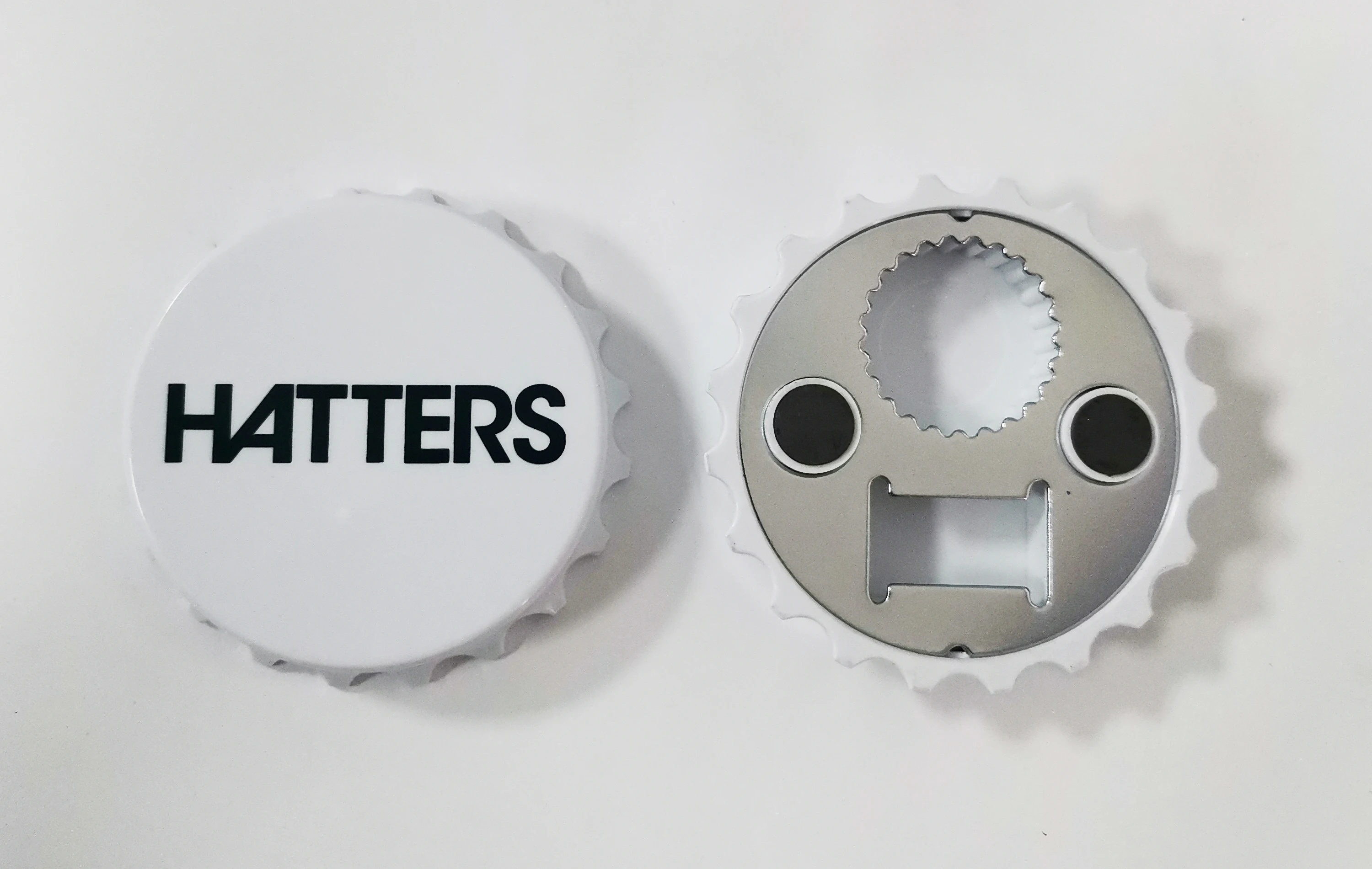 Fashion Multipurpose Bottle Opener 58Mm Round Metal Beer Bottle Opener