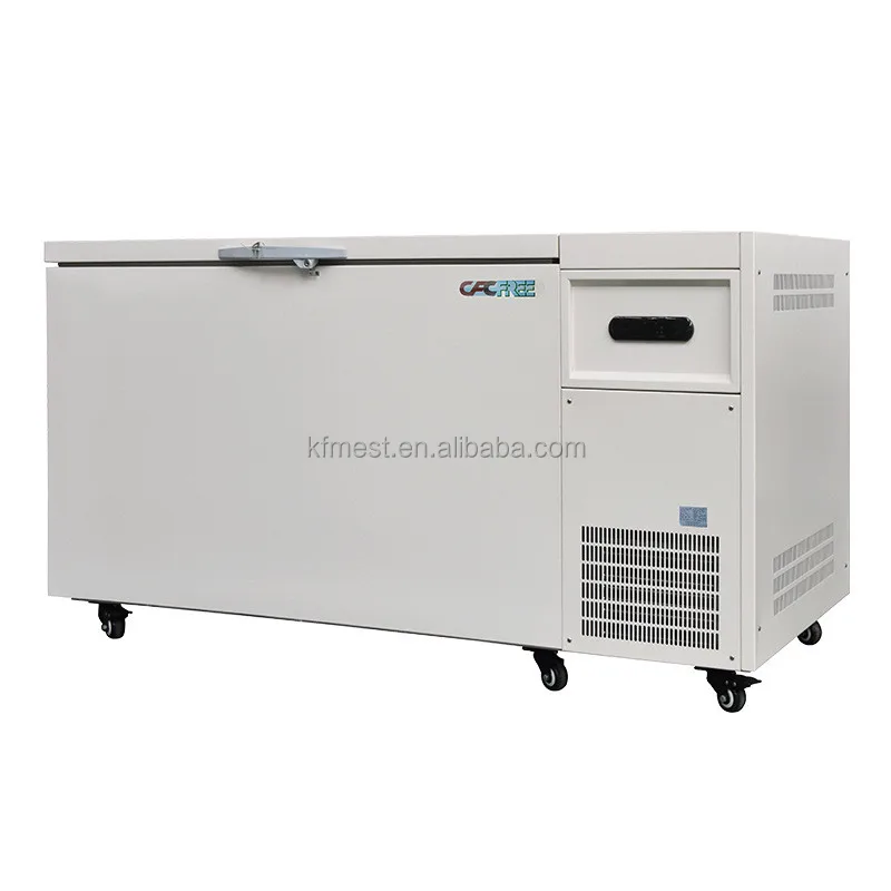 Заводская поставка 268L -60 градусов морозильная камера домашняя с открытой