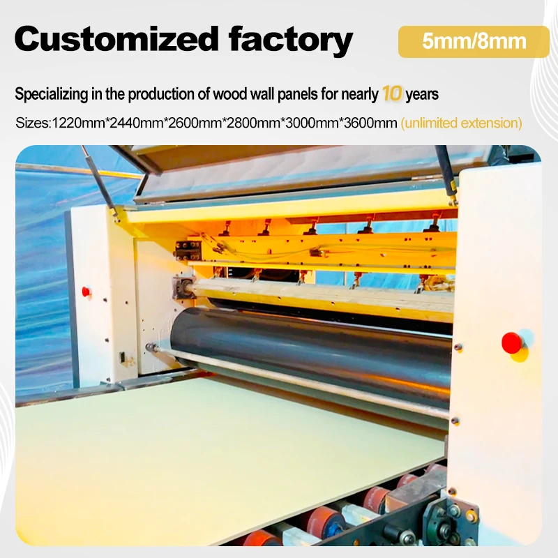 PET мраморный бамбуковый древесный шпон ПВХ лист пенопластовая доска для украшения интерьера стеновая панель