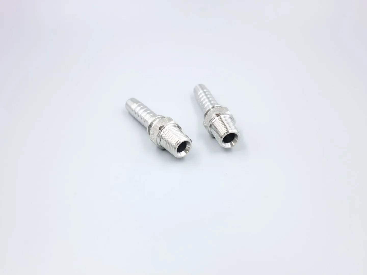 British taper pipe thread BSPT external thread 13011 series  stainless steel Cleaning machine hose connector