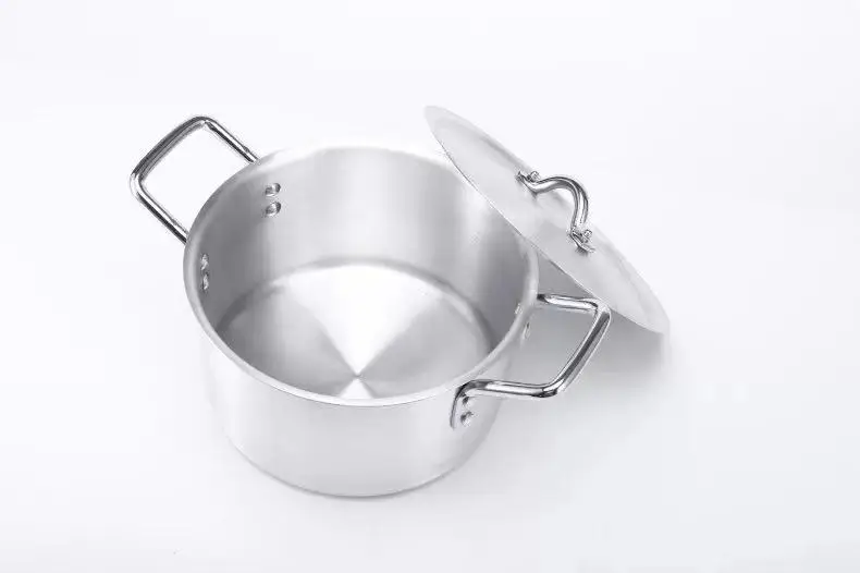 7 Pcs Алюминиевая скороварка Pot16-28 для готовки термостойкая пищевая Пароварка детонации продукт