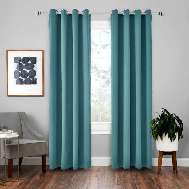 Innermor Modern Style Solid Drapes Blackout Window curtains for the living room Luxury Bedroom